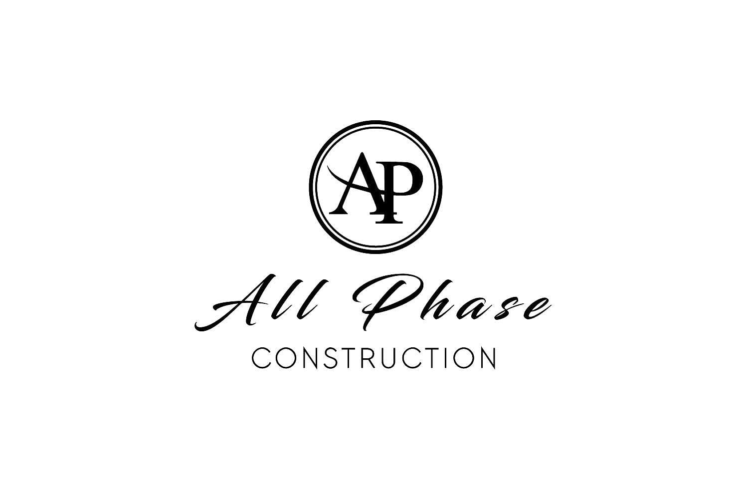 All Phase Construction Logo