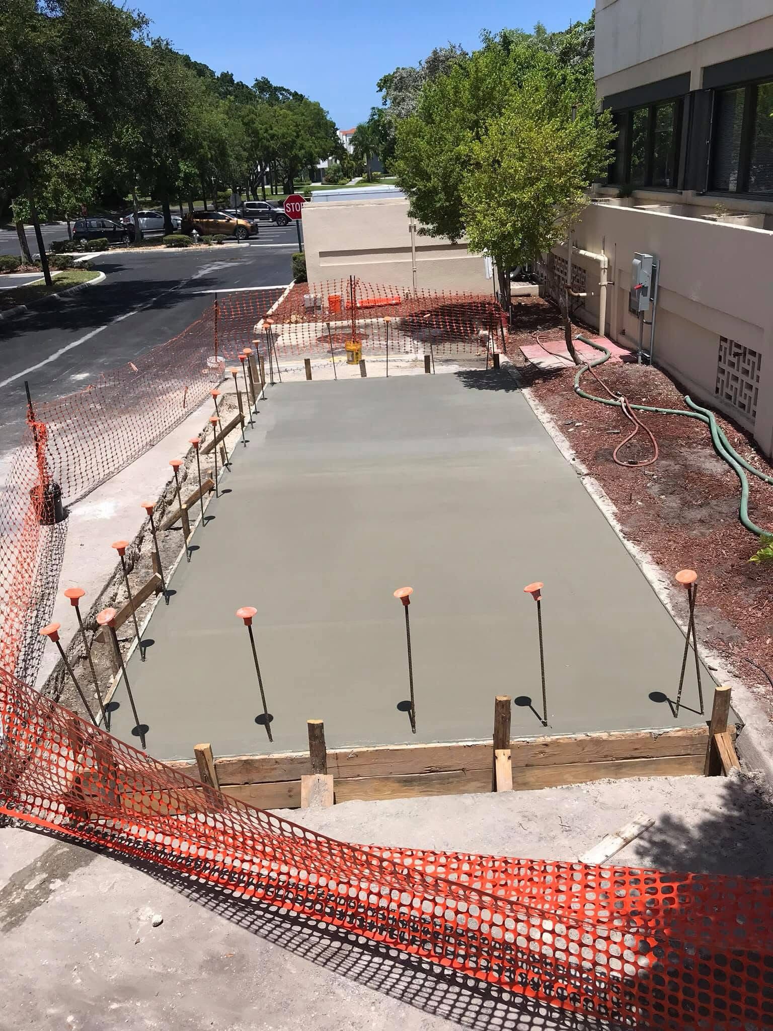 Commercial Concrete Project