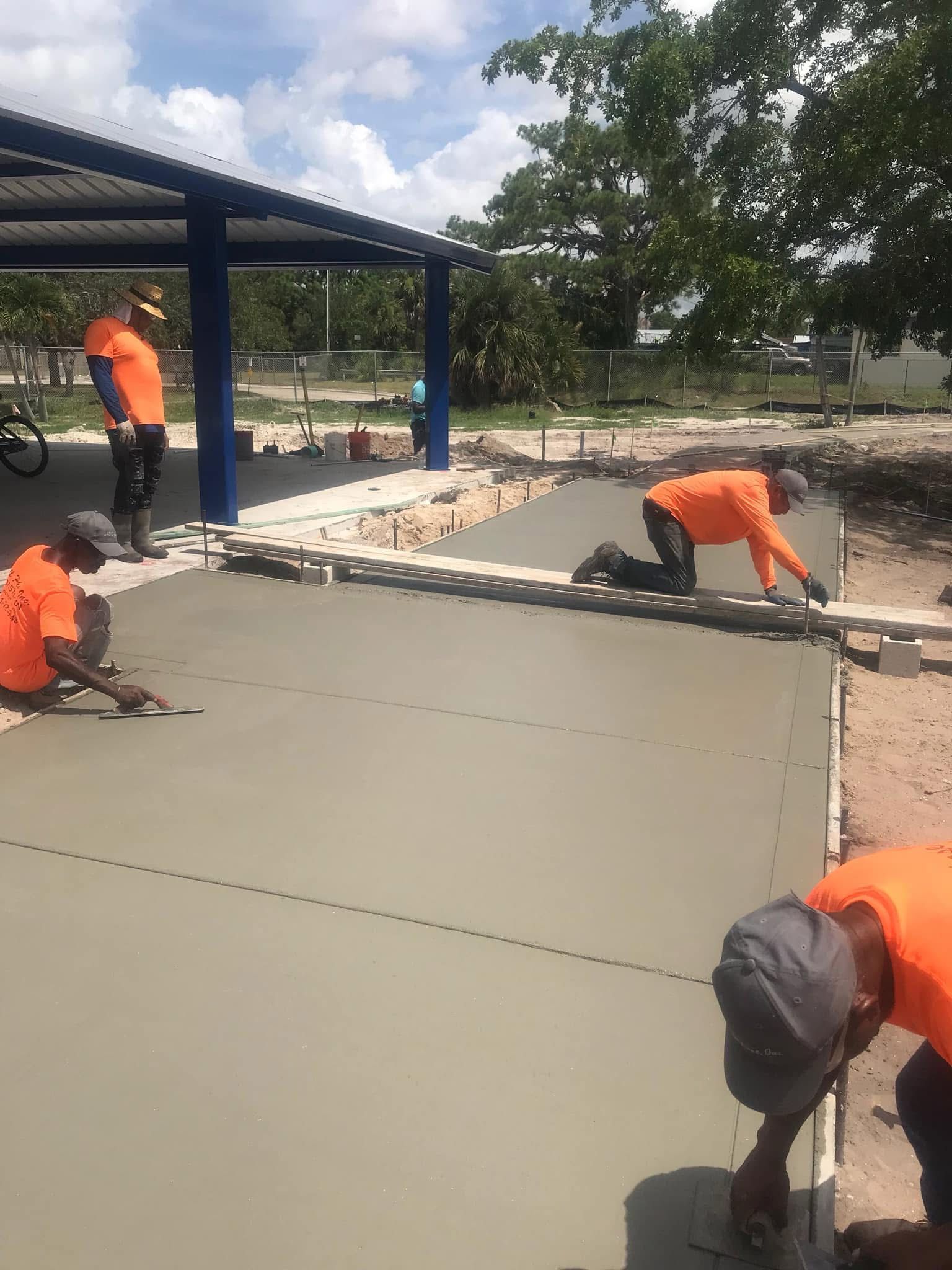 All Phase Team Concrete Work