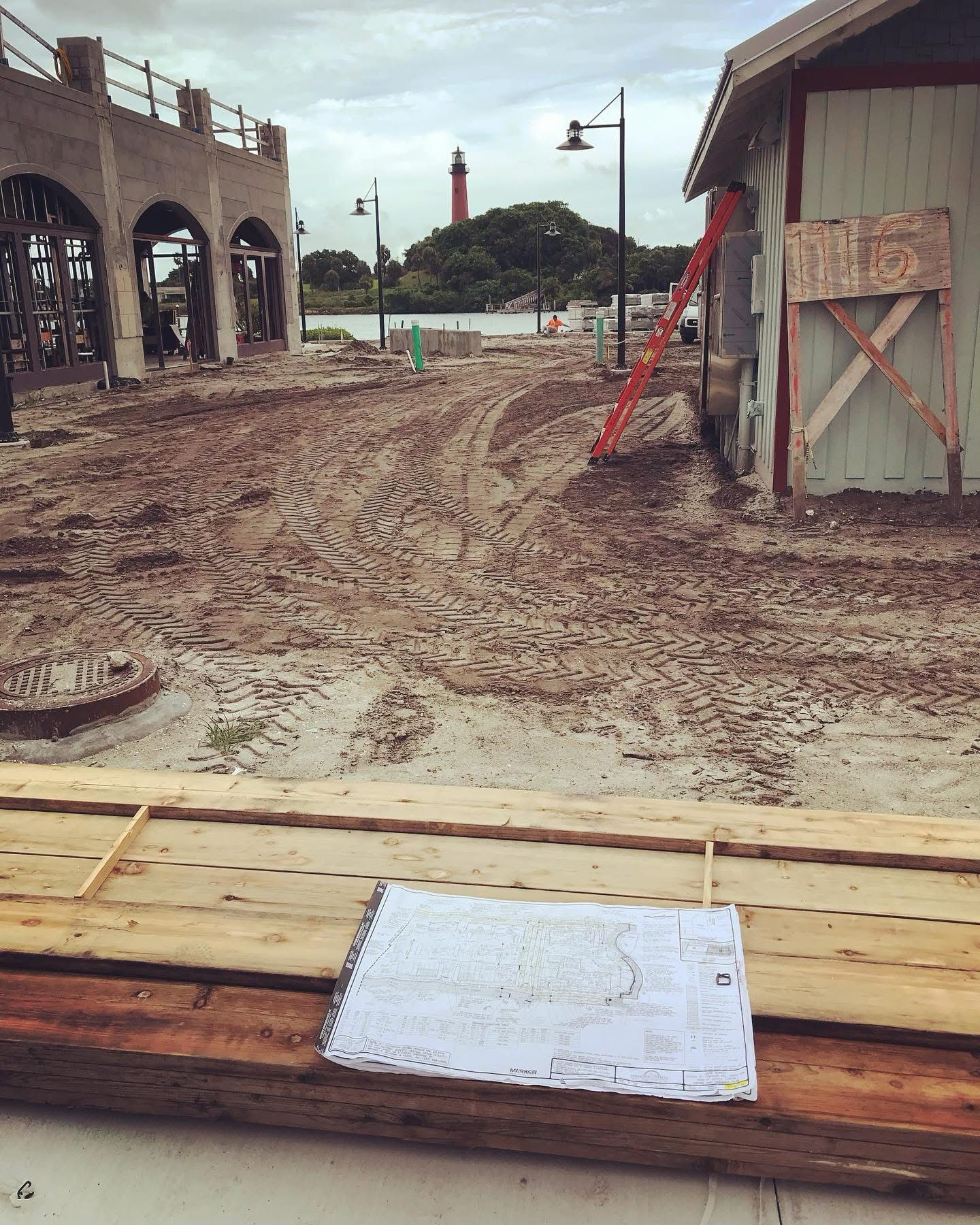 Commercial Shell Construction Project